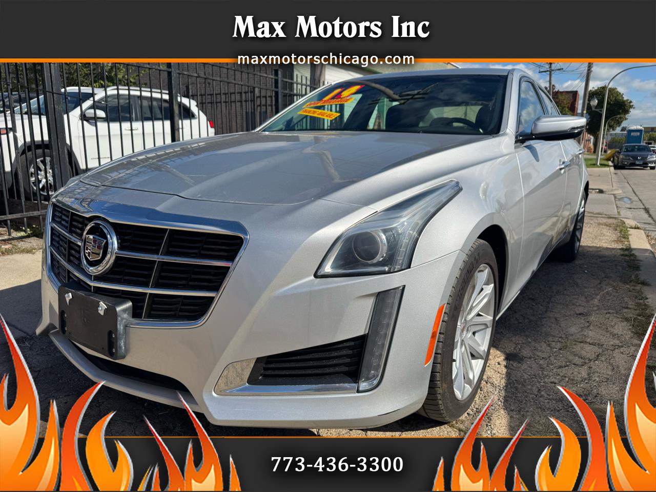 2014 Cadillac CTS 2.0L Turbo AWD