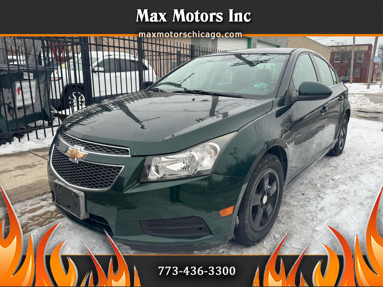 2014 Chevrolet Cruze 1LT Auto