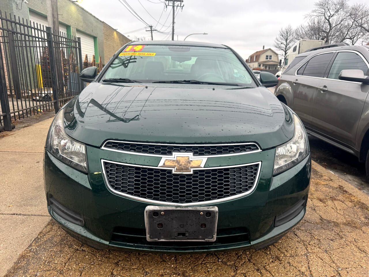 Chevrolet Cruze 1LT Auto 2014