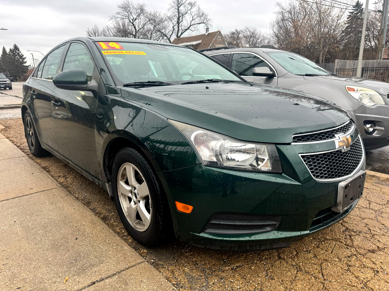 Chevrolet Cruze 1LT Auto 2014