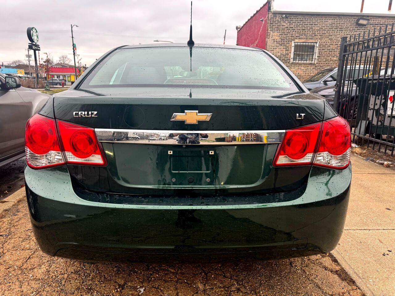 Chevrolet Cruze 1LT Auto 2014