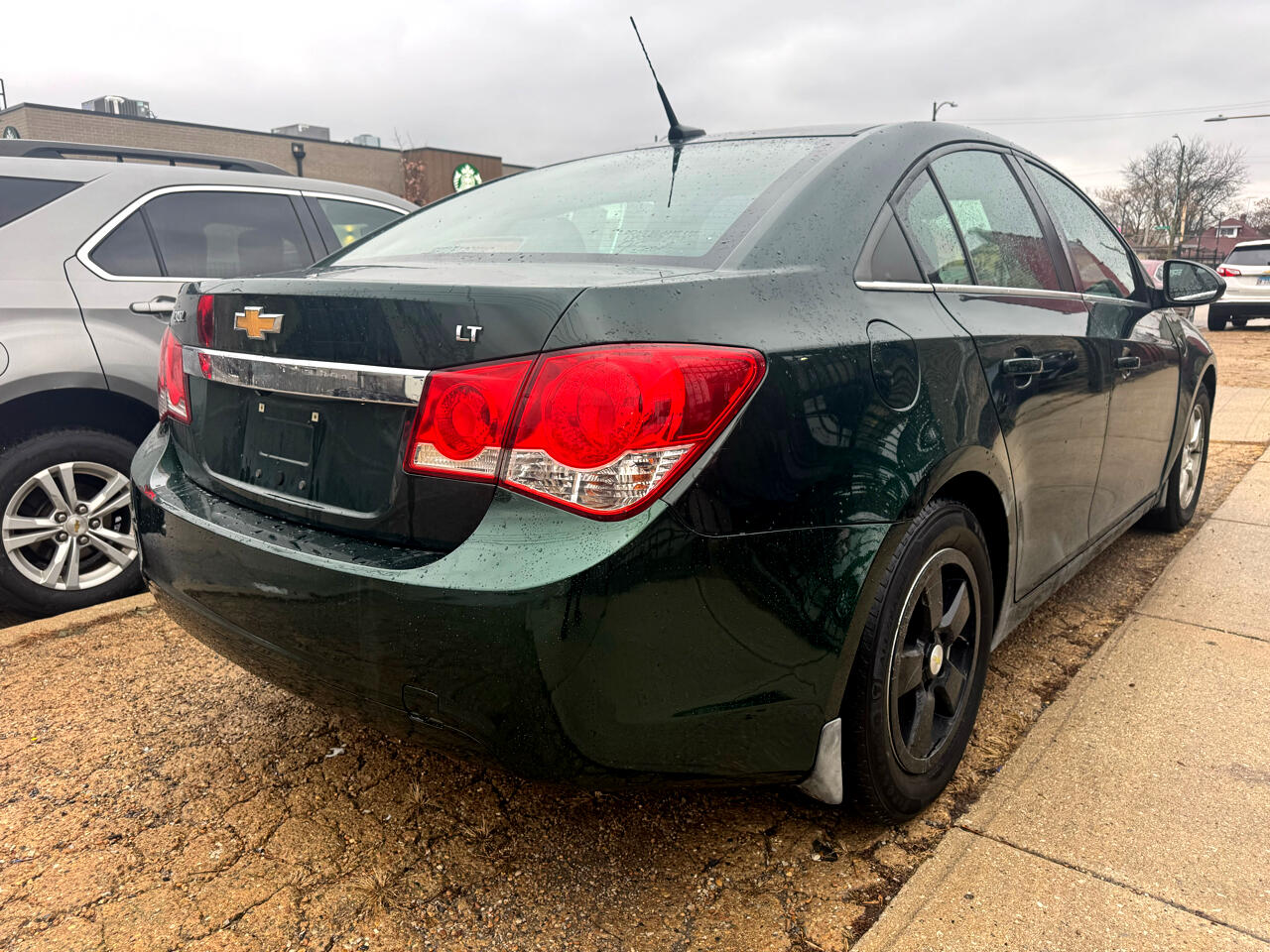 Chevrolet Cruze 1LT Auto 2014