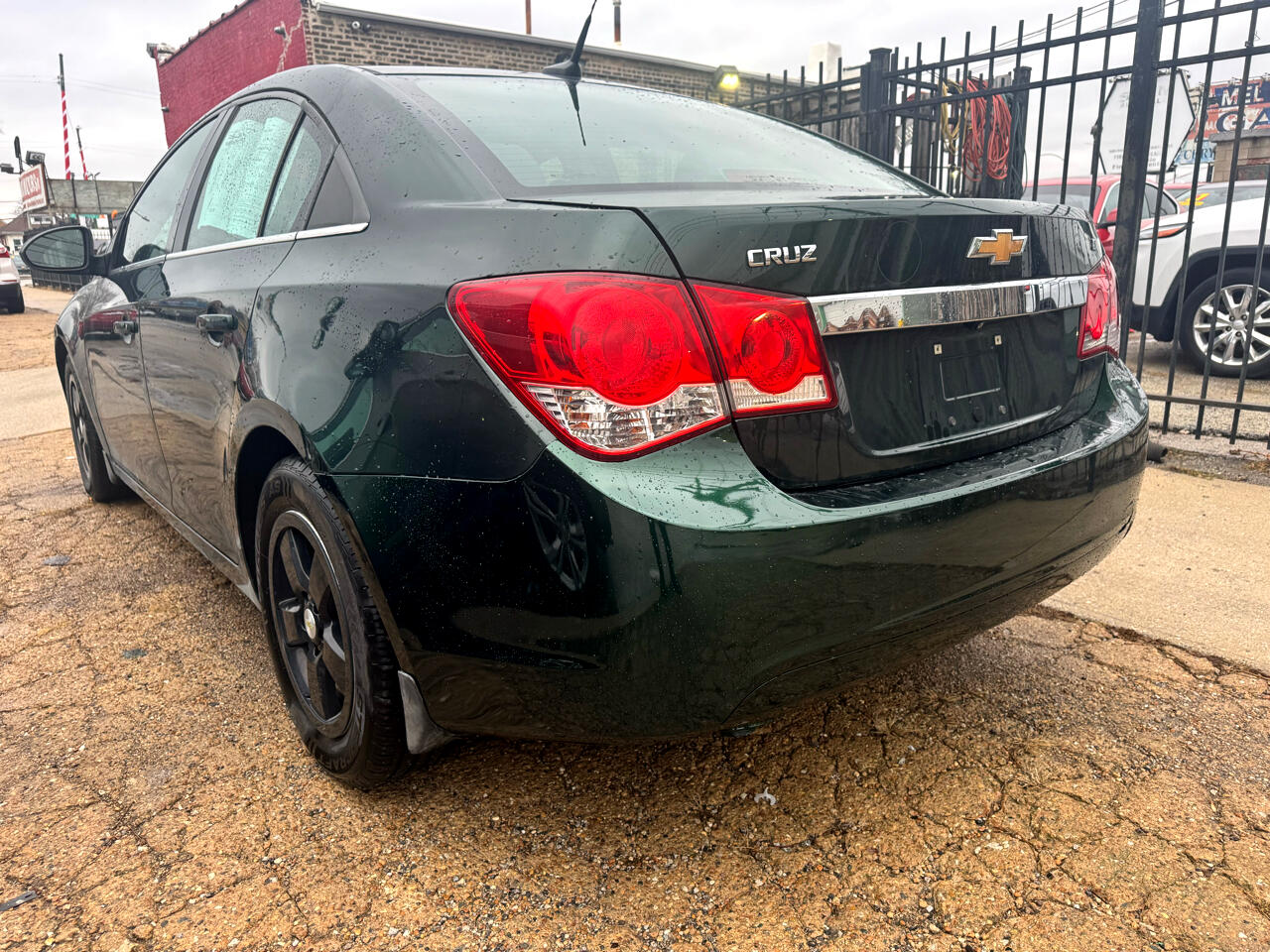 Chevrolet Cruze 1LT Auto 2014