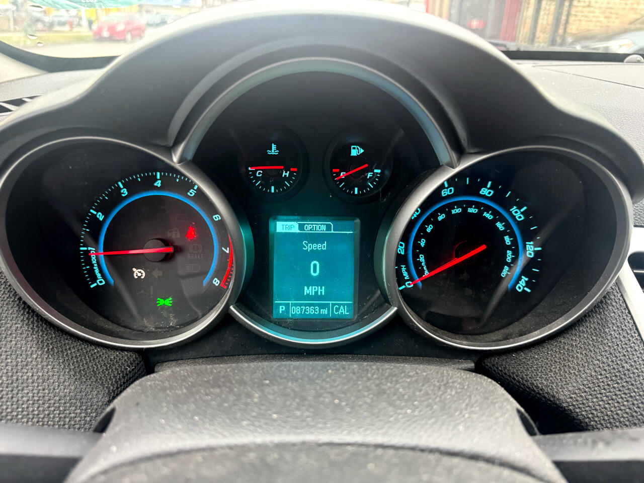 Chevrolet Cruze 1LT Auto 2014