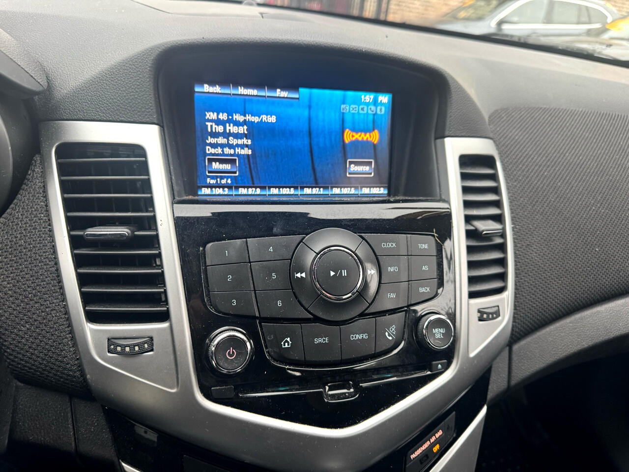 Chevrolet Cruze 1LT Auto 2014