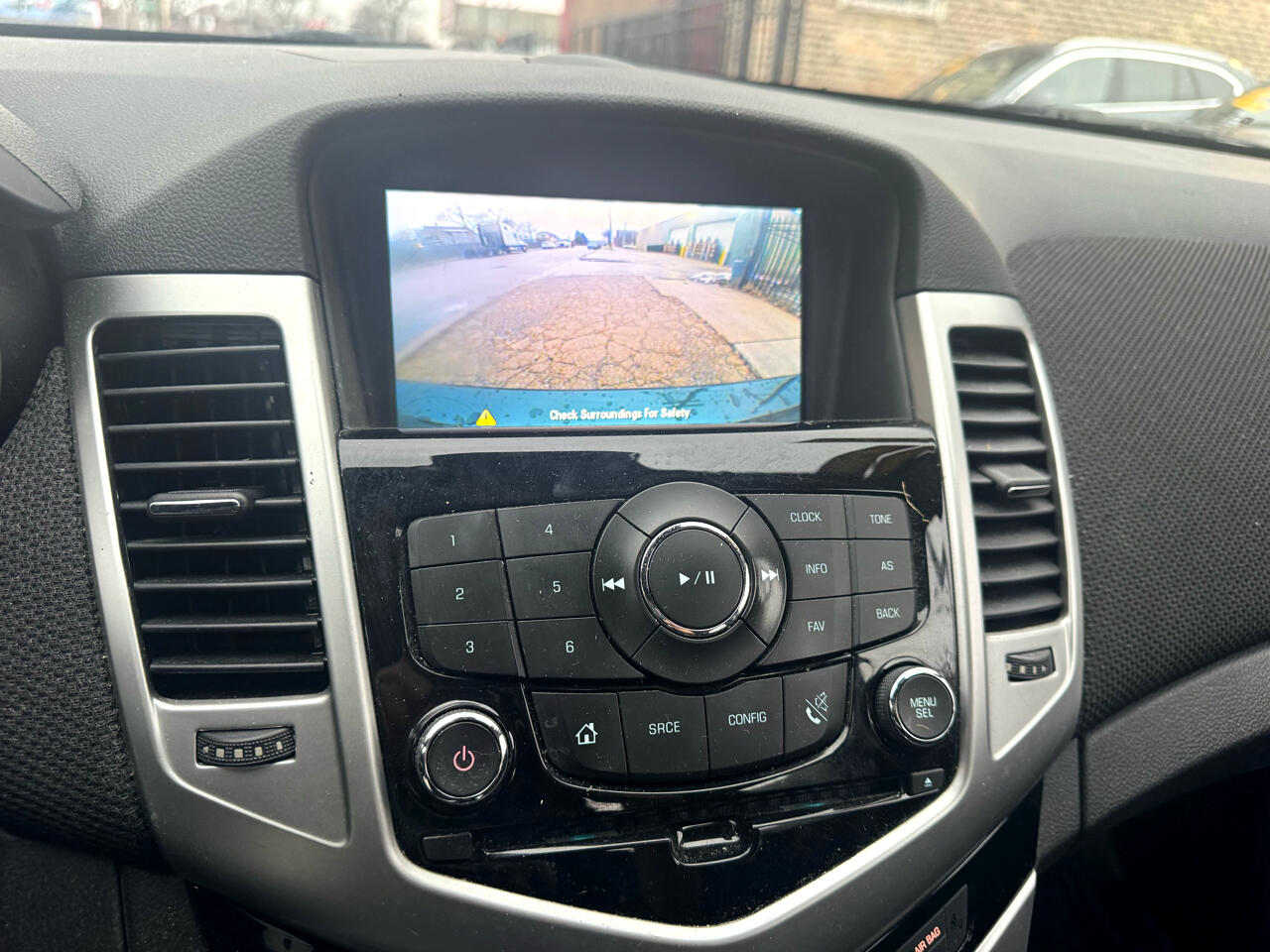 Chevrolet Cruze 1LT Auto 2014