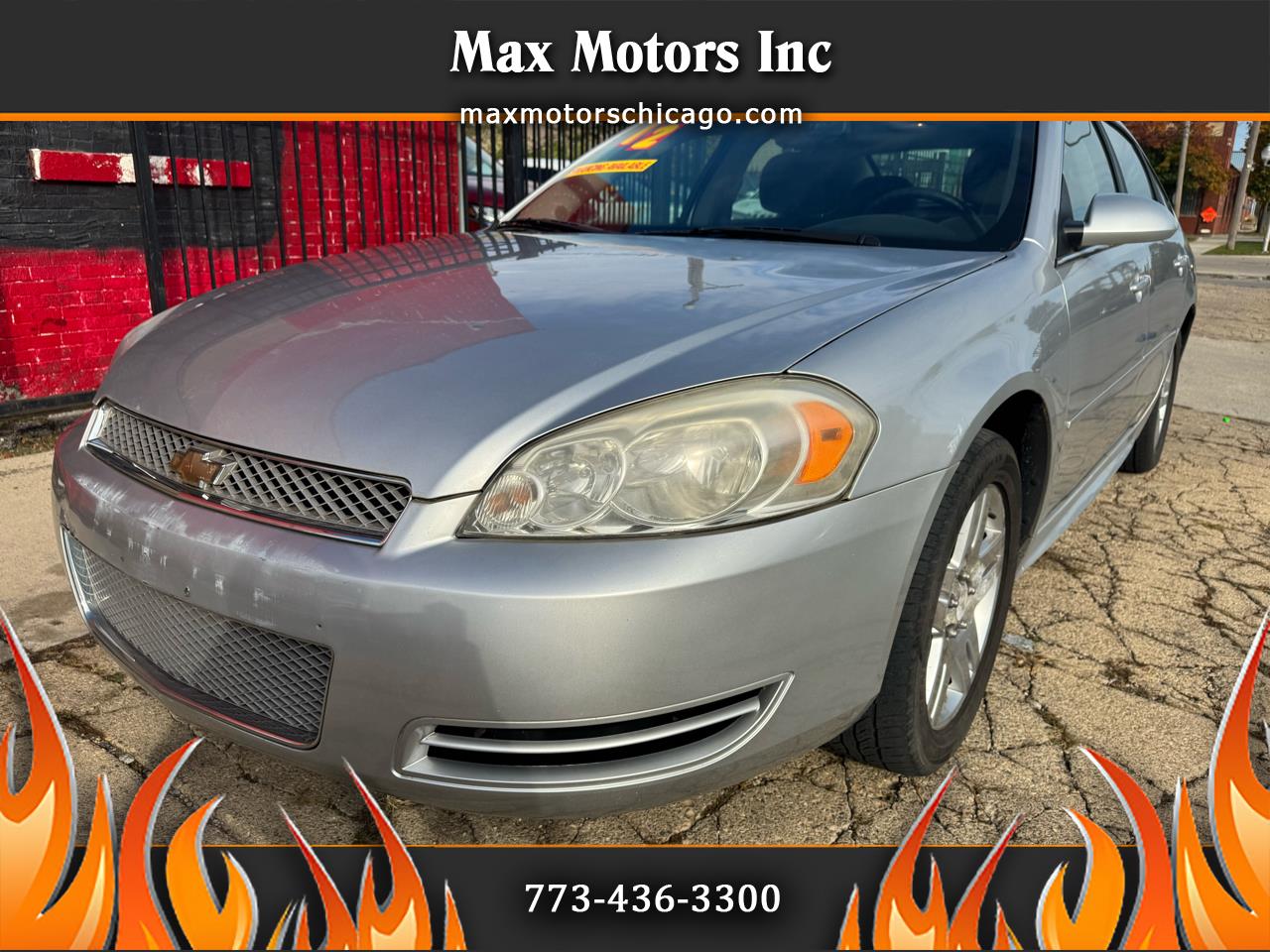 2012 Chevrolet Impala LT (Fleet)