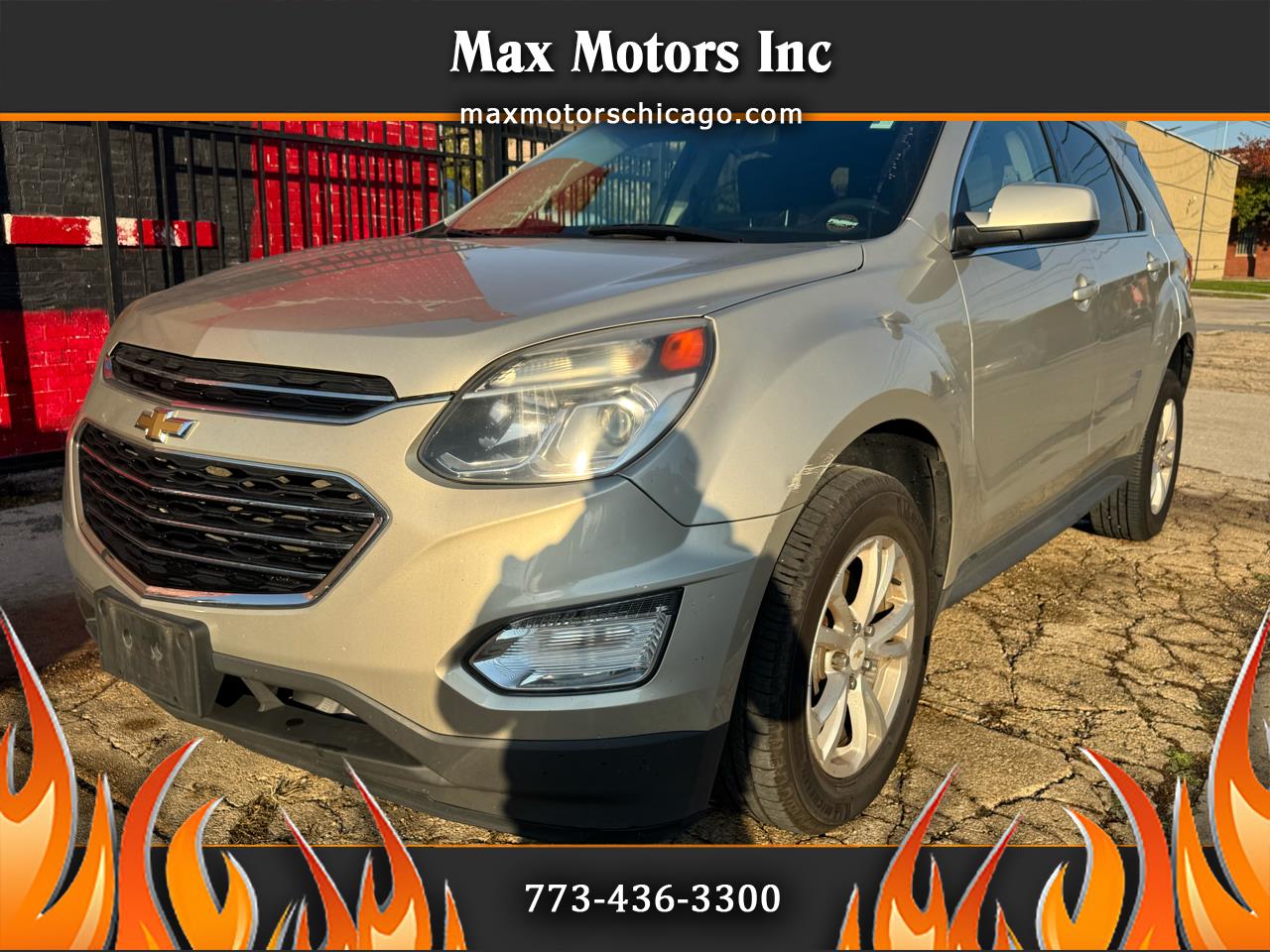 2016 Chevrolet Equinox LT