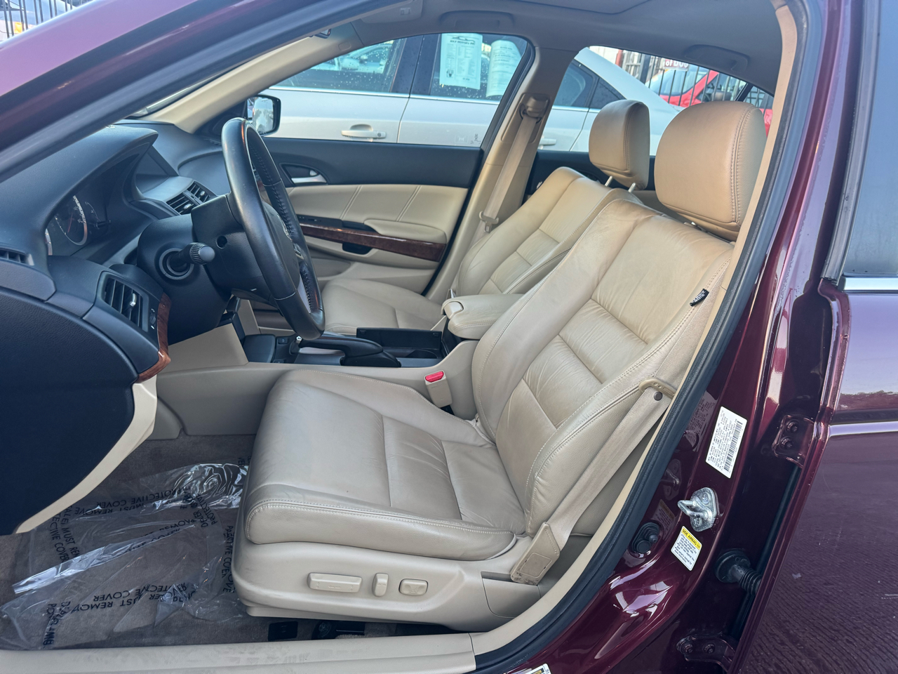 Honda Accord EX-L Sedan AT 2011 Honda Accord EX-L Sedan AT 2011