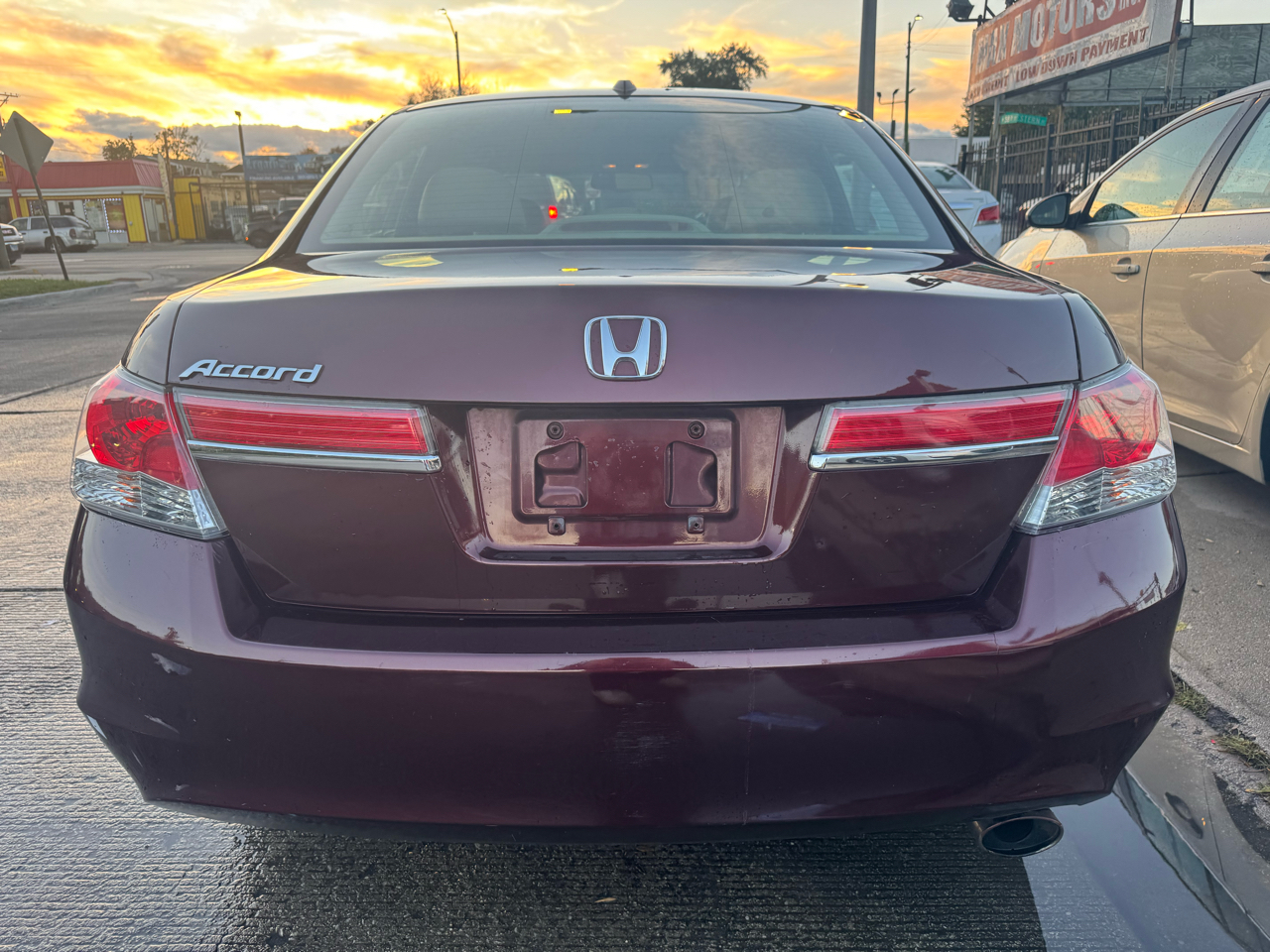 Honda Accord EX-L Sedan AT 2011 Honda Accord EX-L Sedan AT 2011