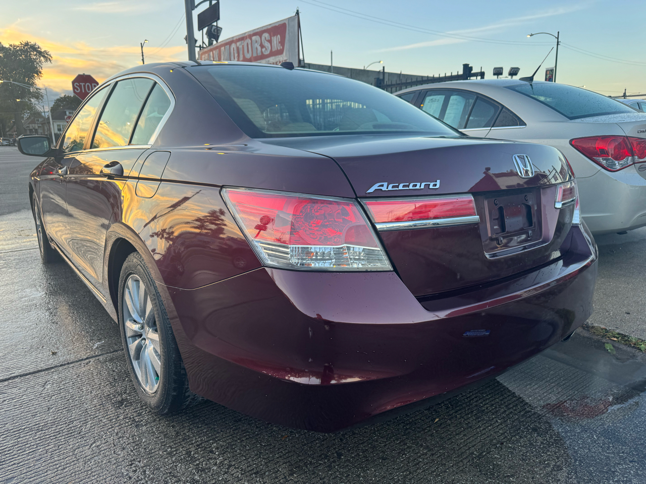 Honda Accord EX-L Sedan AT 2011 Honda Accord EX-L Sedan AT 2011