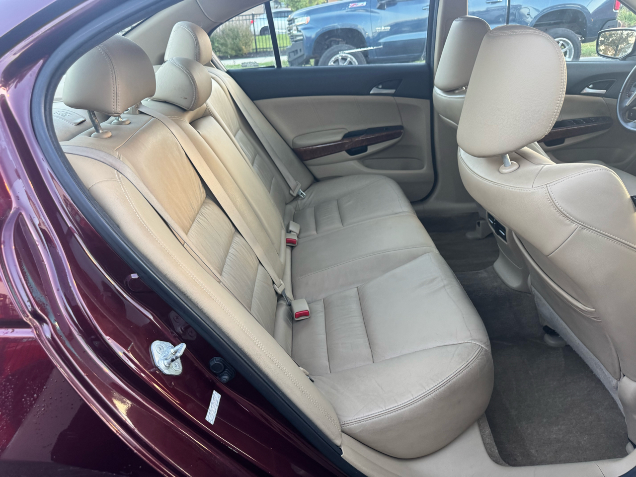 Honda Accord EX-L Sedan AT 2011 Honda Accord EX-L Sedan AT 2011