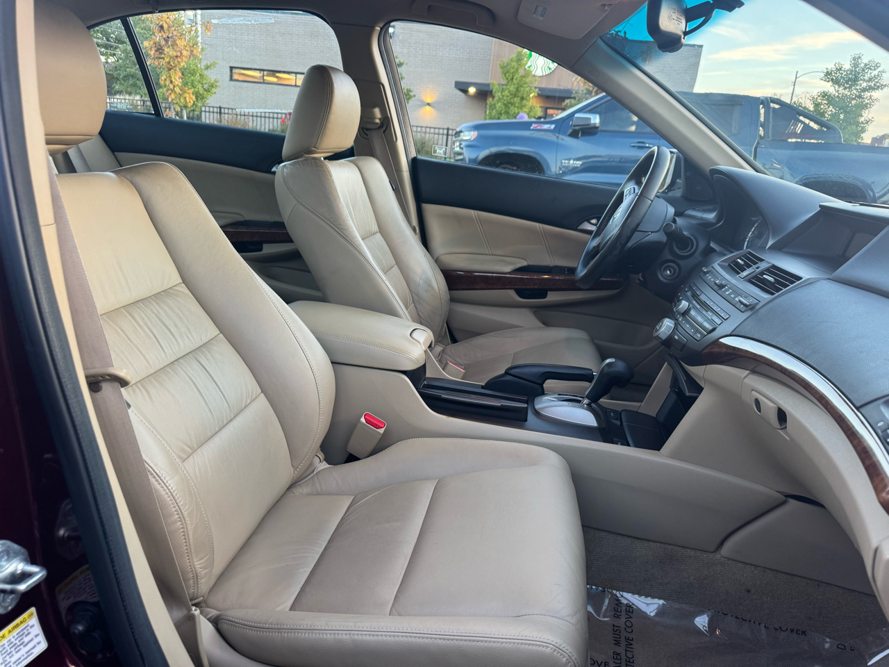 Honda Accord EX-L Sedan AT 2011 Honda Accord EX-L Sedan AT 2011