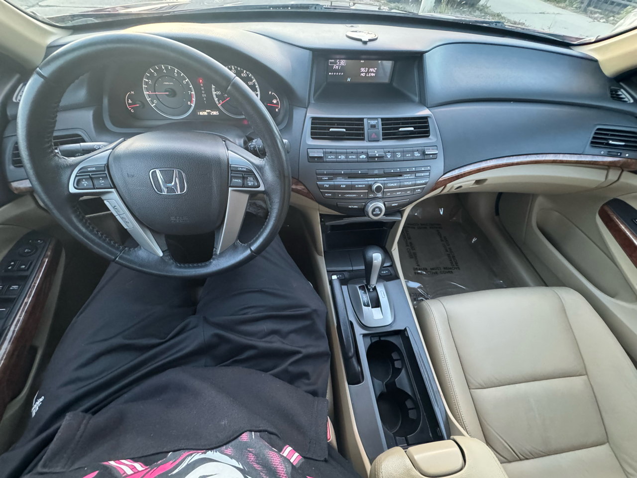 Honda Accord EX-L Sedan AT 2011 Honda Accord EX-L Sedan AT 2011