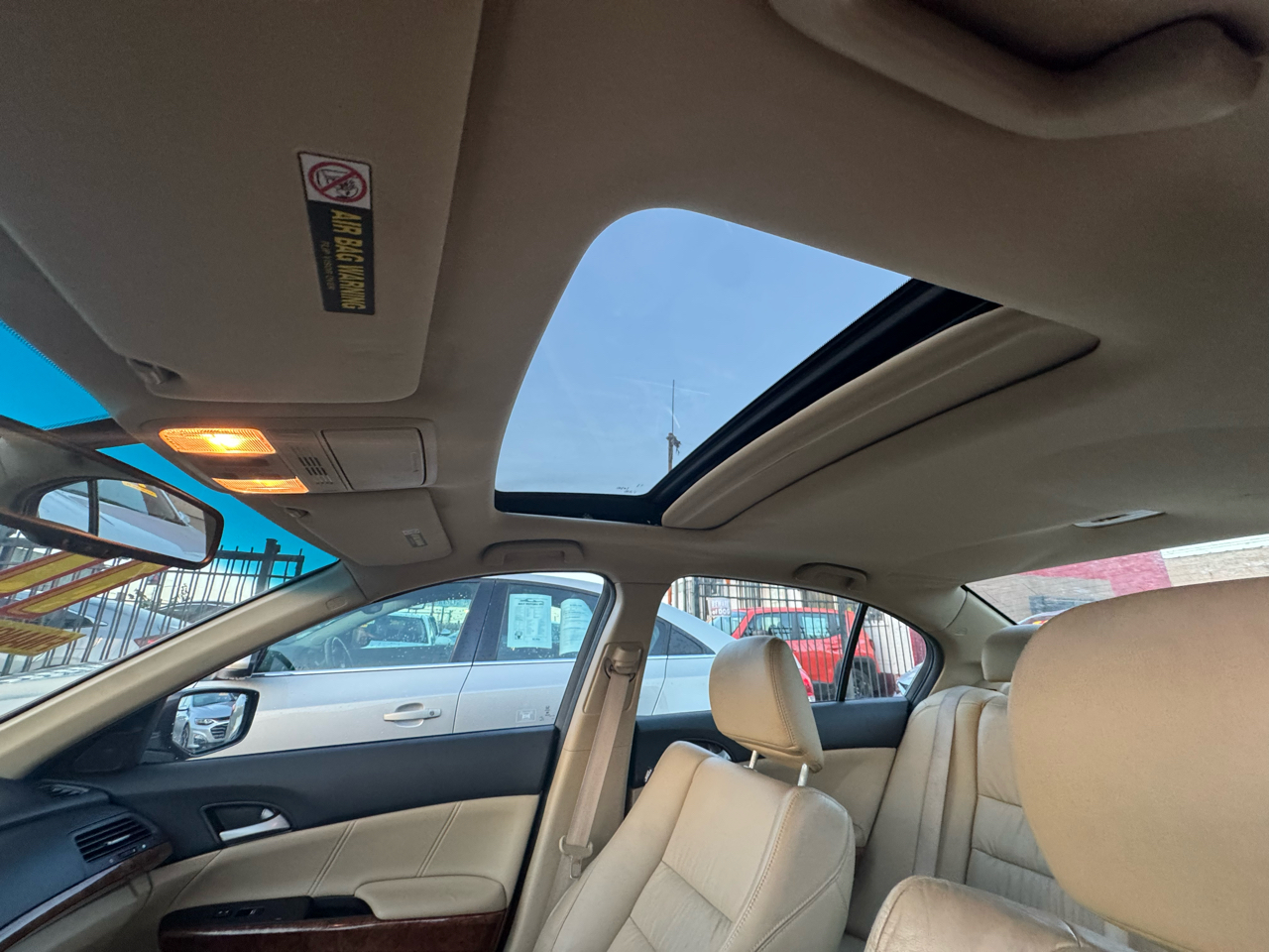 Honda Accord EX-L Sedan AT 2011 Honda Accord EX-L Sedan AT 2011