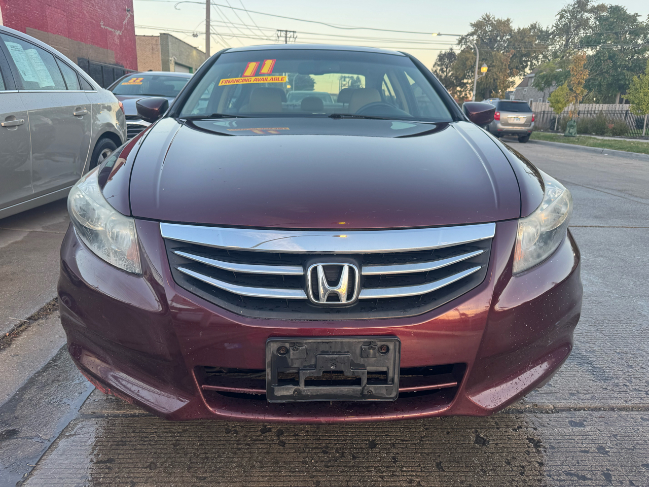 Honda Accord EX-L Sedan AT 2011 Honda Accord EX-L Sedan AT 2011