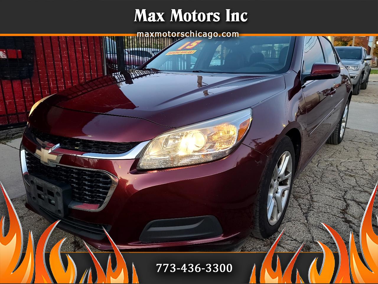 2015 Chevrolet Malibu 1LT