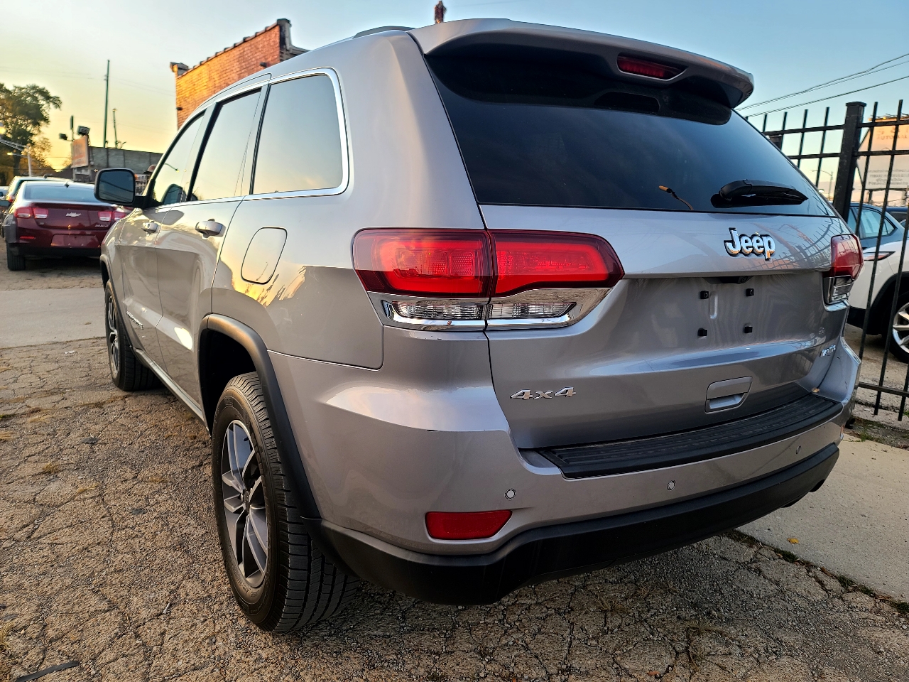 Jeep Grand Cherokee Laredo E 4WD 2020