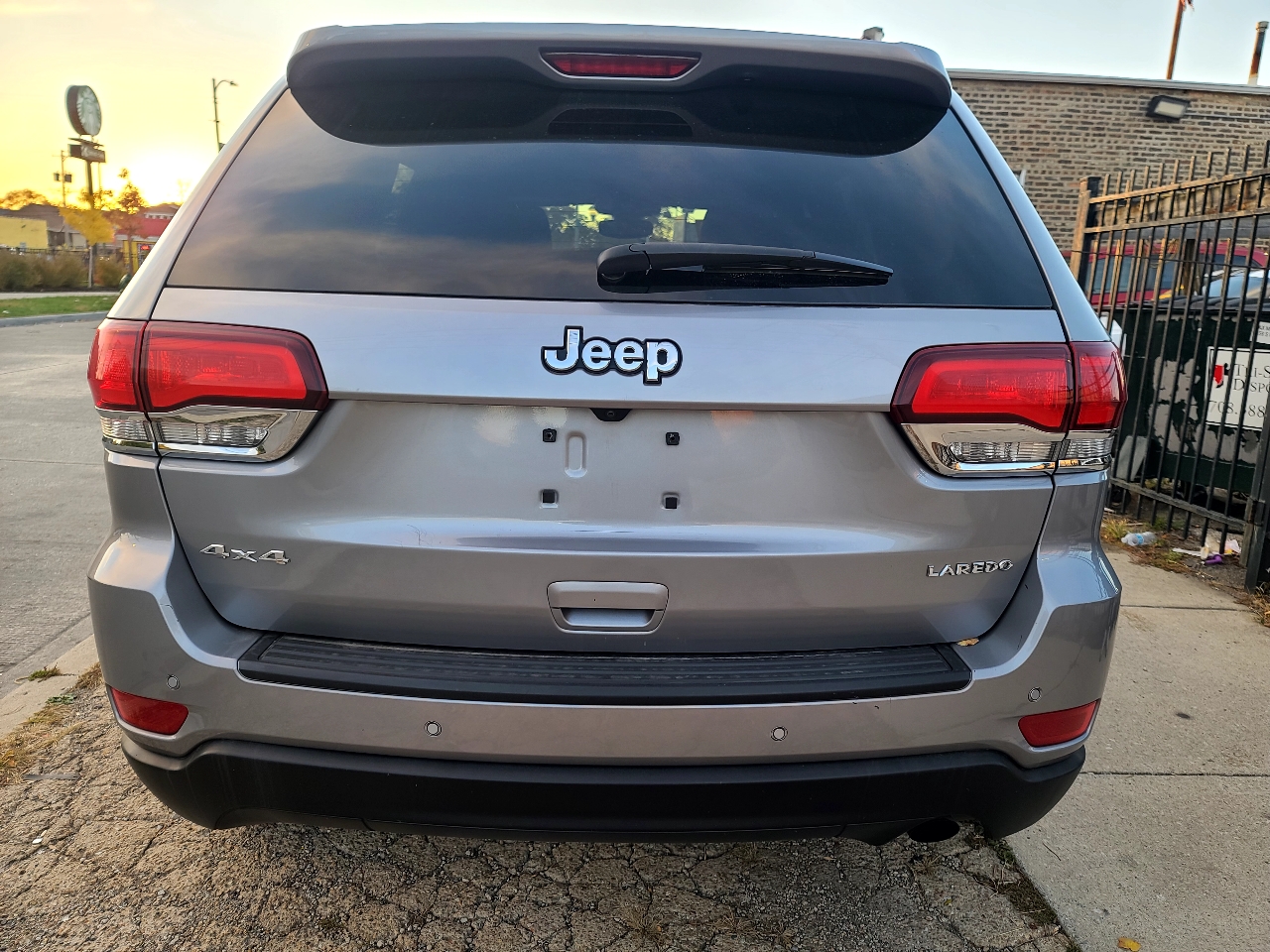 Jeep Grand Cherokee Laredo E 4WD 2020