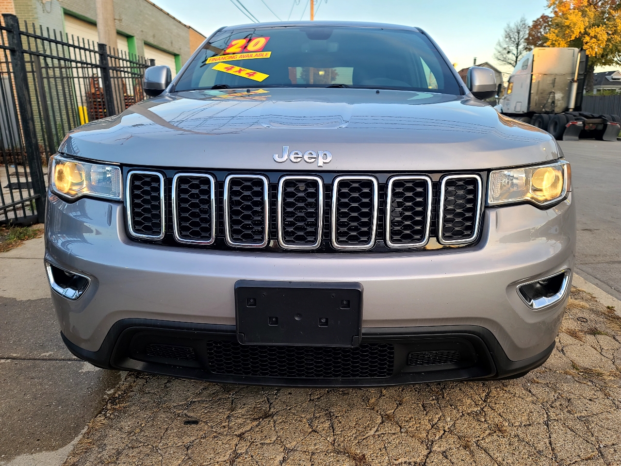 Jeep Grand Cherokee Laredo E 4WD 2020