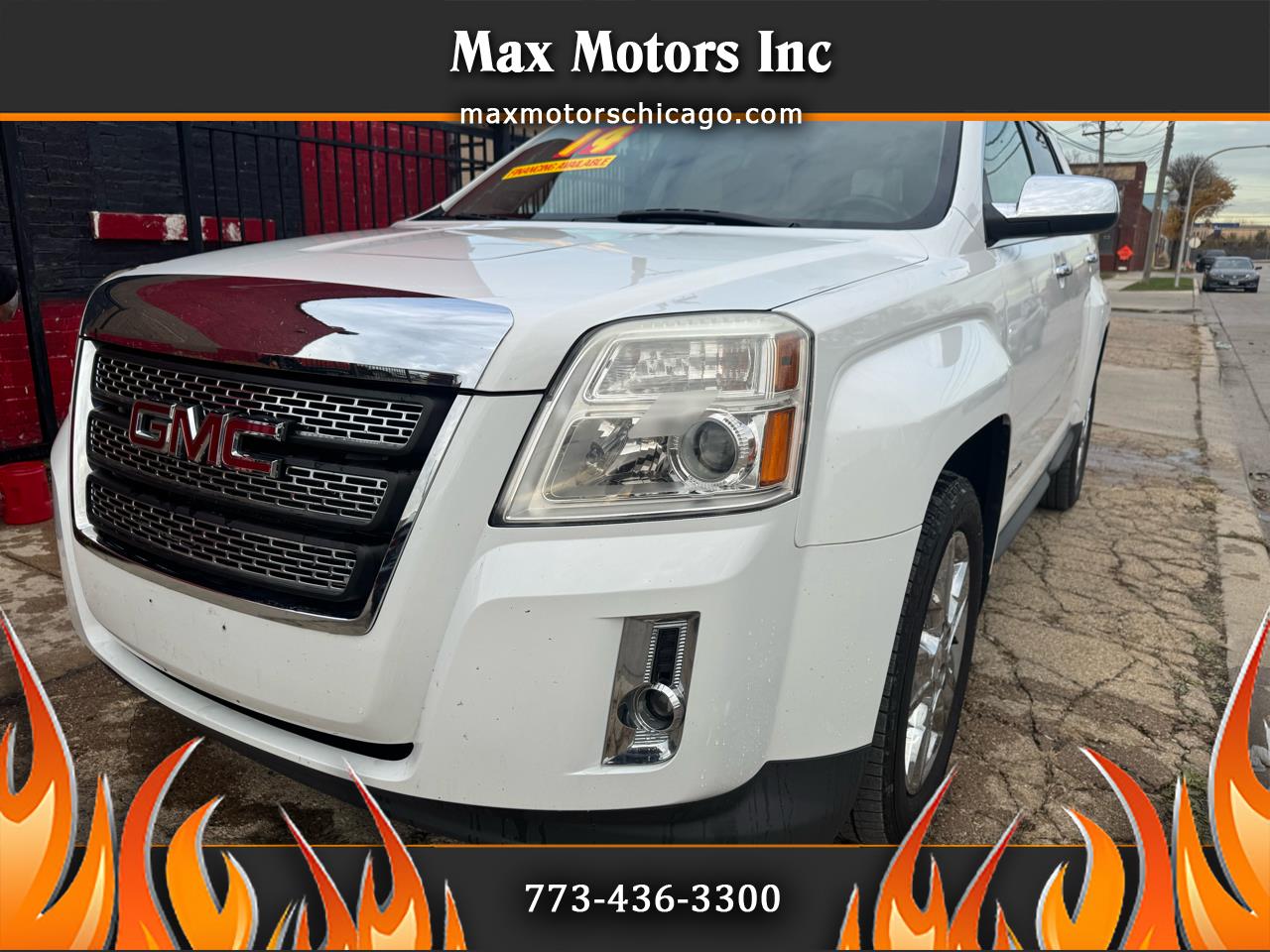 2014 GMC Terrain SLT-2's photo