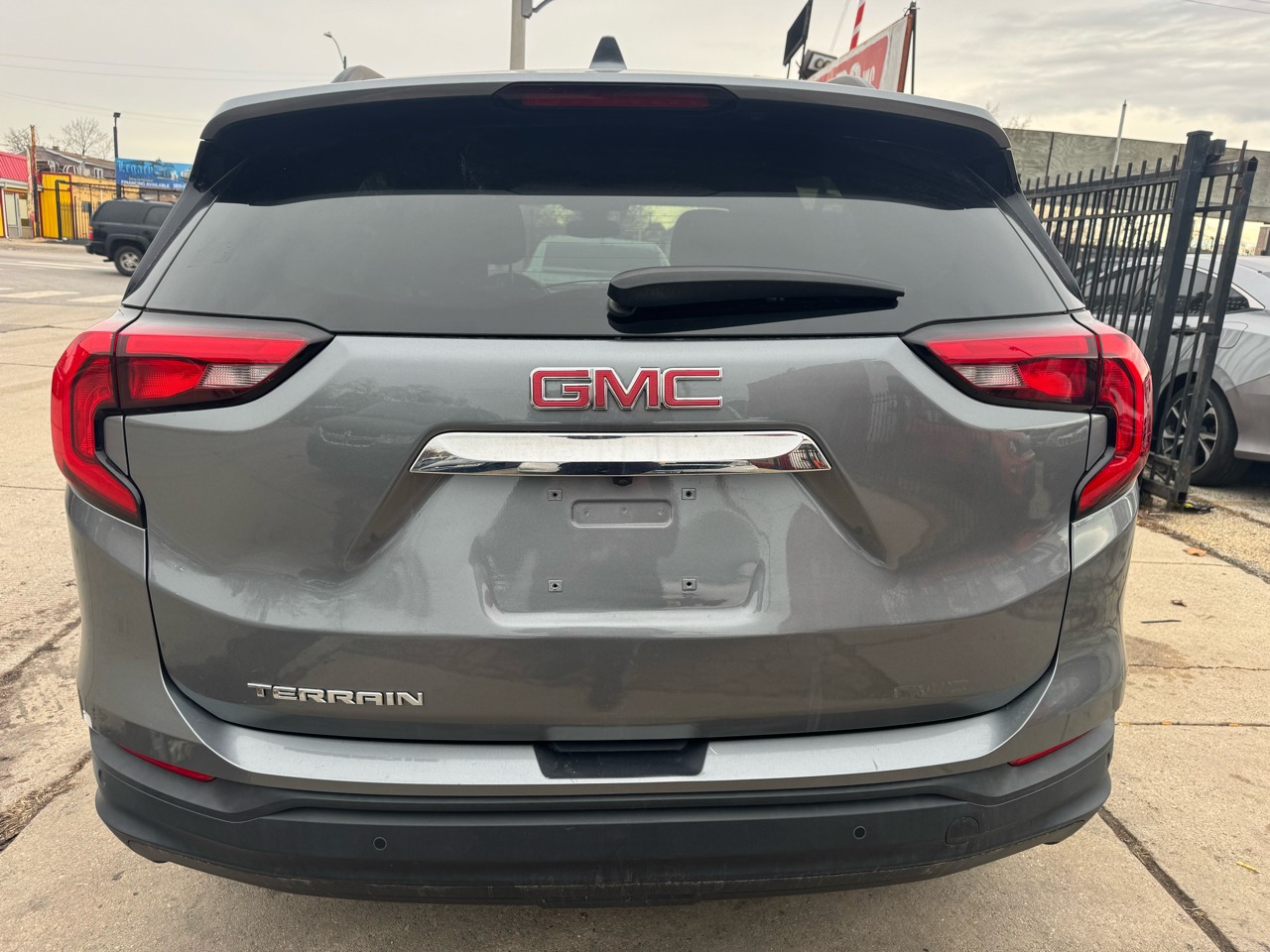 GMC Terrain SLE AWD 2020
