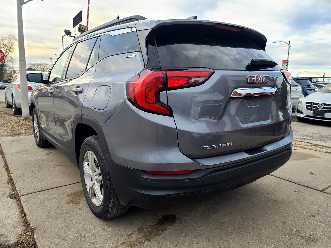 GMC Terrain SLE AWD 2020