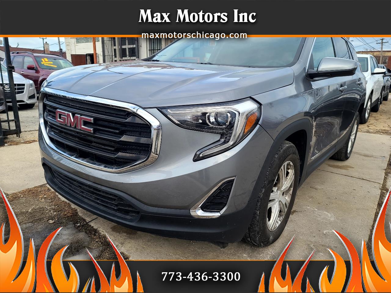 2020 GMC Terrain SLE's photo