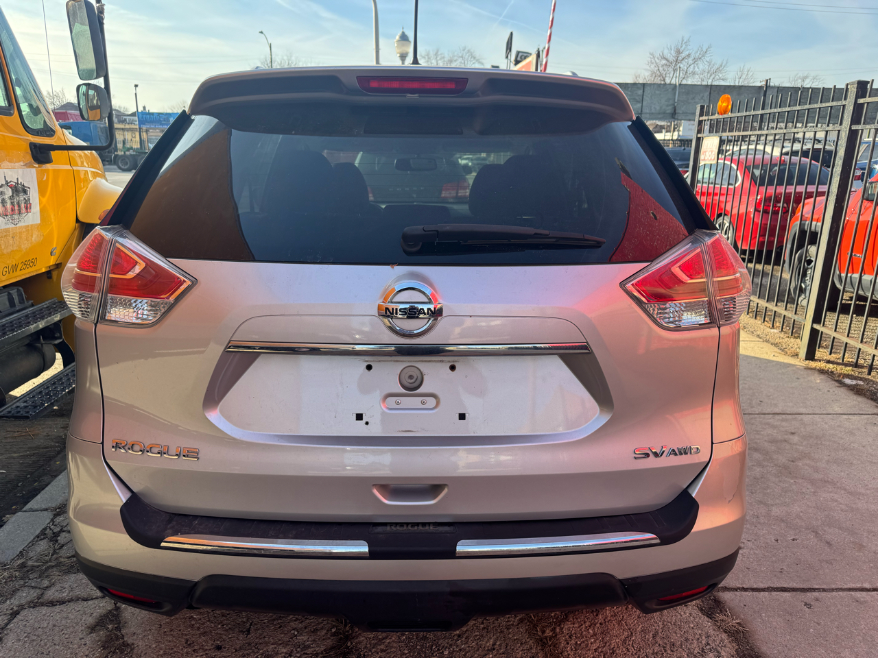 Nissan Rogue SV AWD 2015