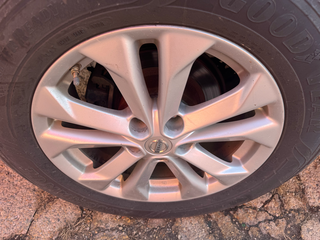 Nissan Rogue SV AWD 2015