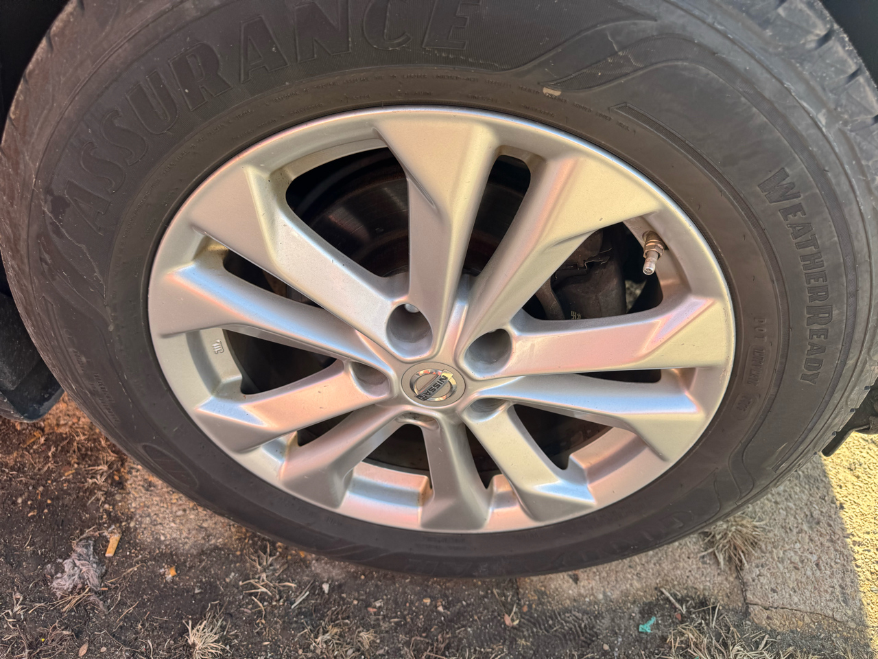 Nissan Rogue SV AWD 2015