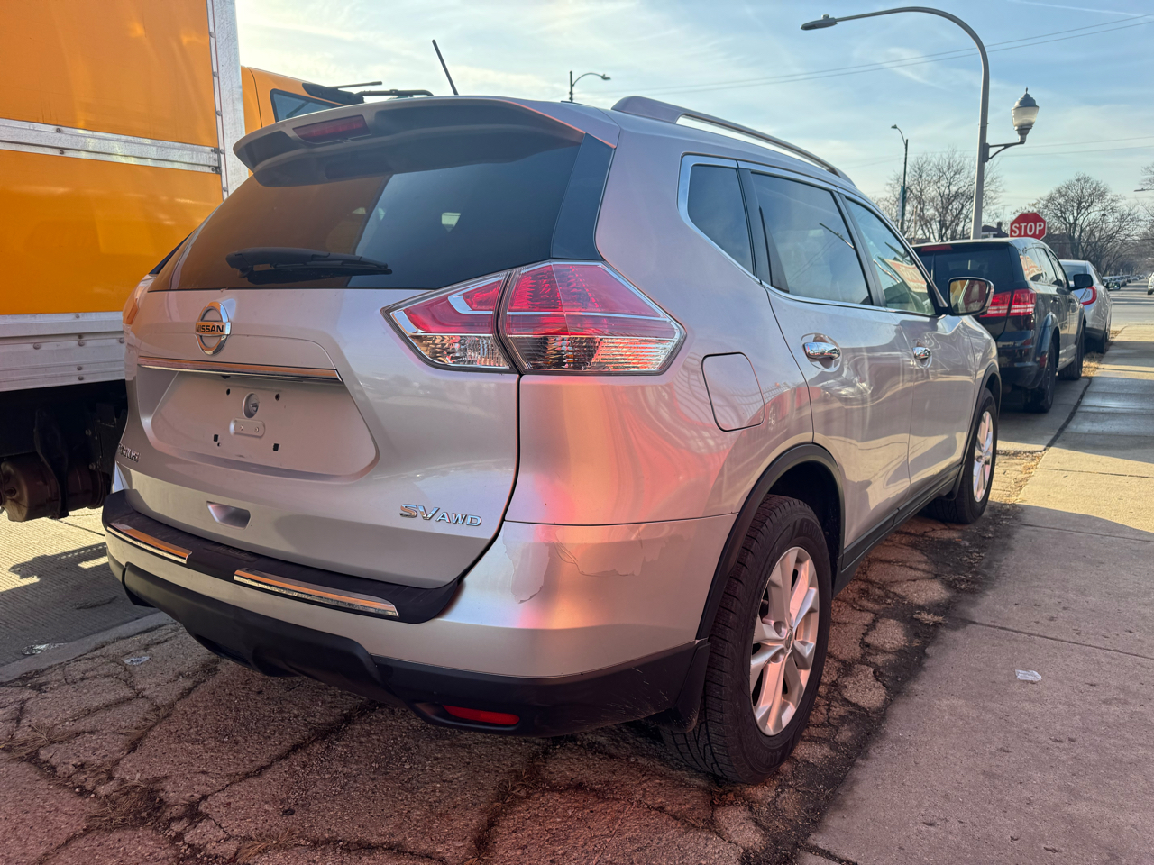 Nissan Rogue SV AWD 2015