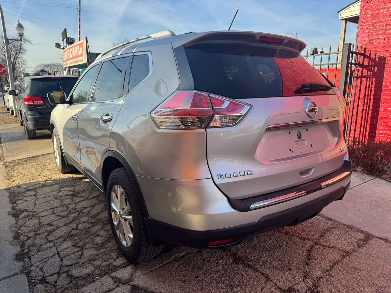 Nissan Rogue SV AWD 2015