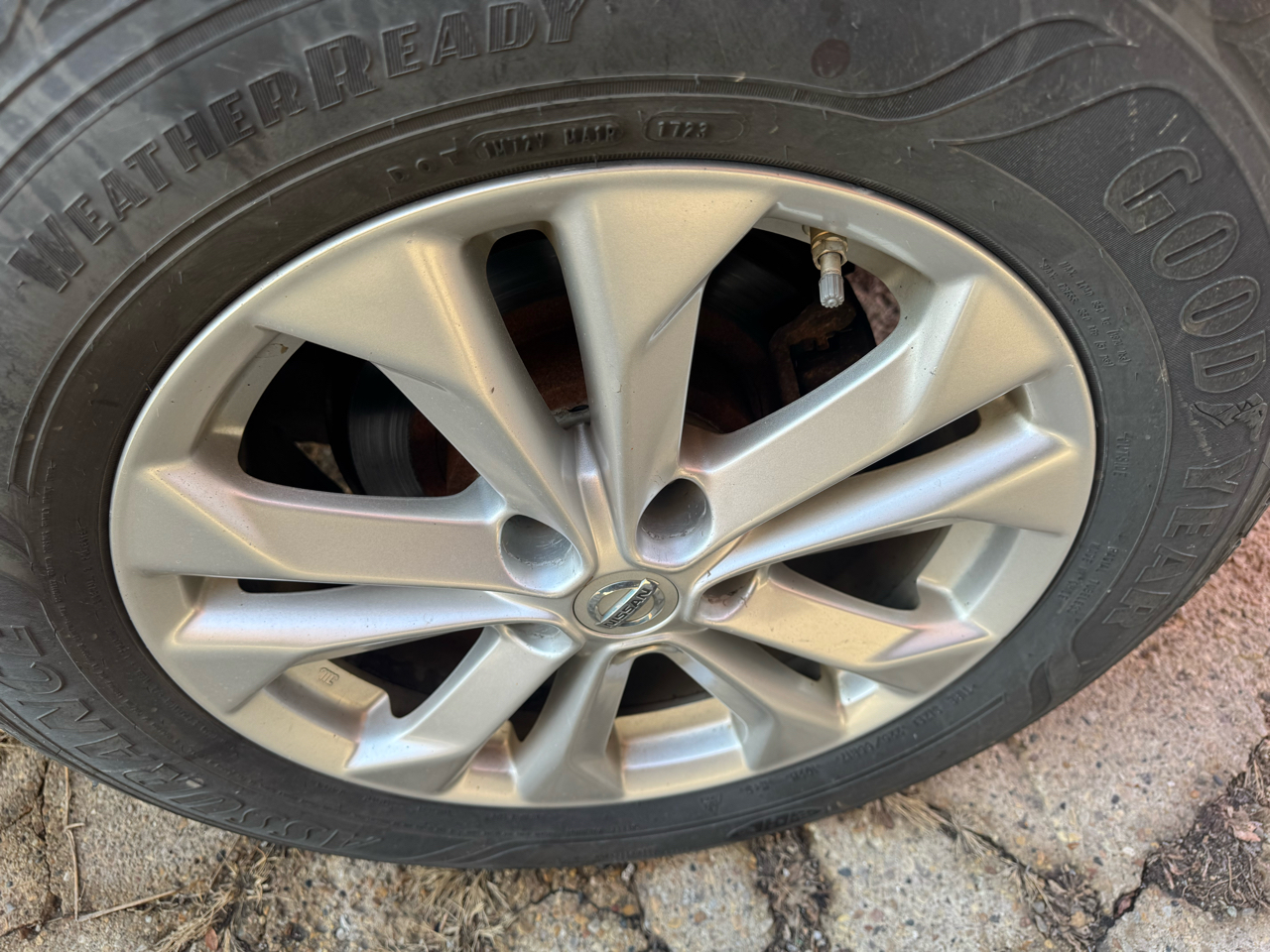 Nissan Rogue SV AWD 2015