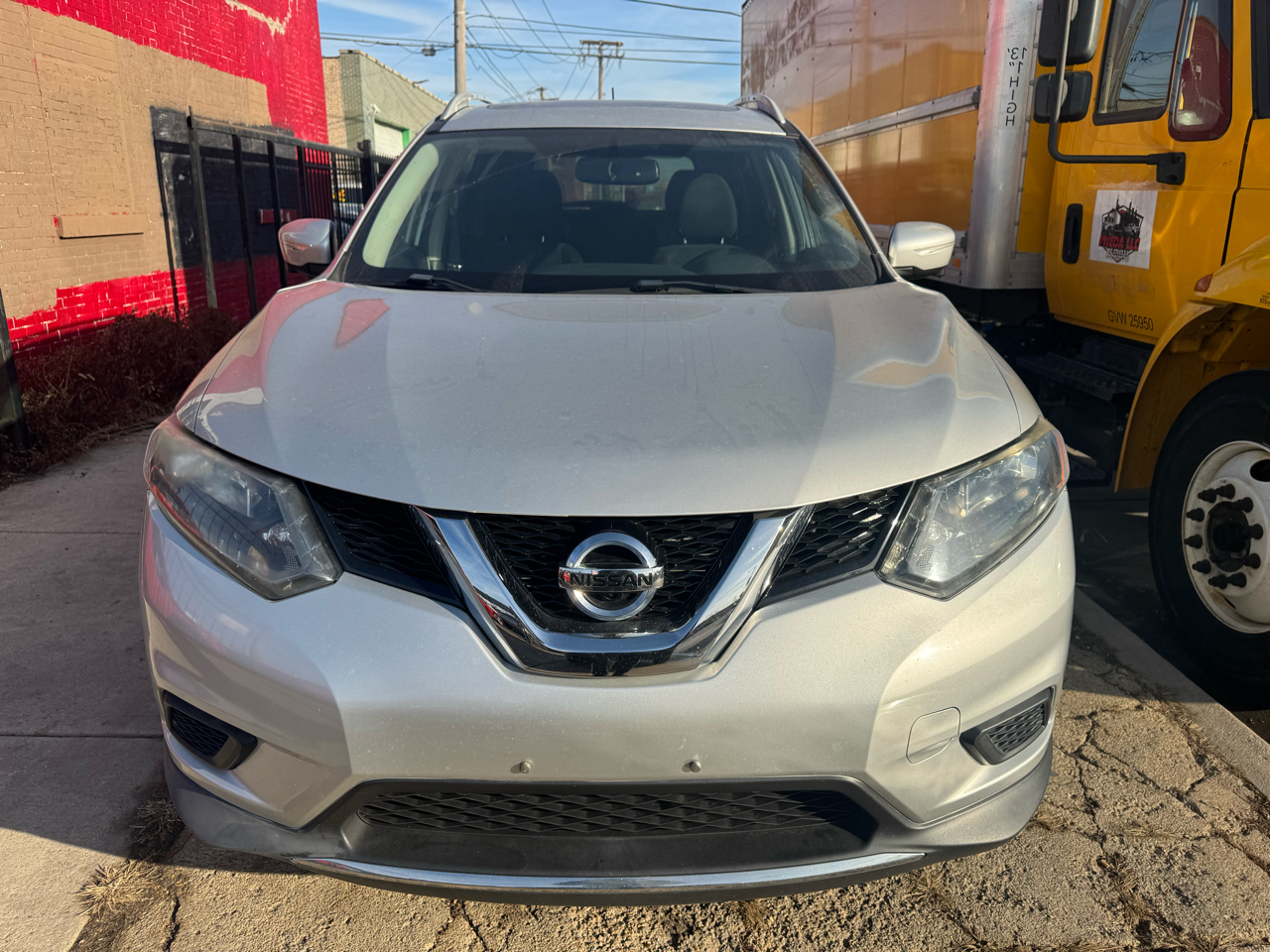 Nissan Rogue SV AWD 2015