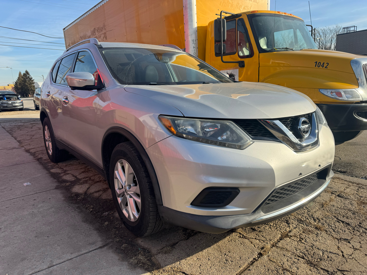 Nissan Rogue SV AWD 2015
