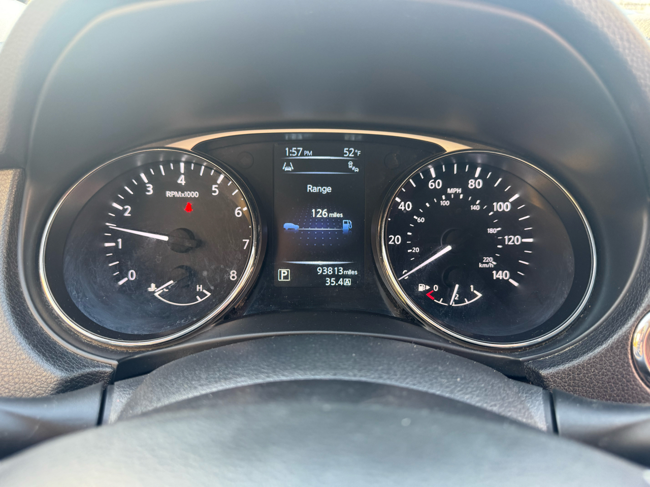 Nissan Rogue SV AWD 2015