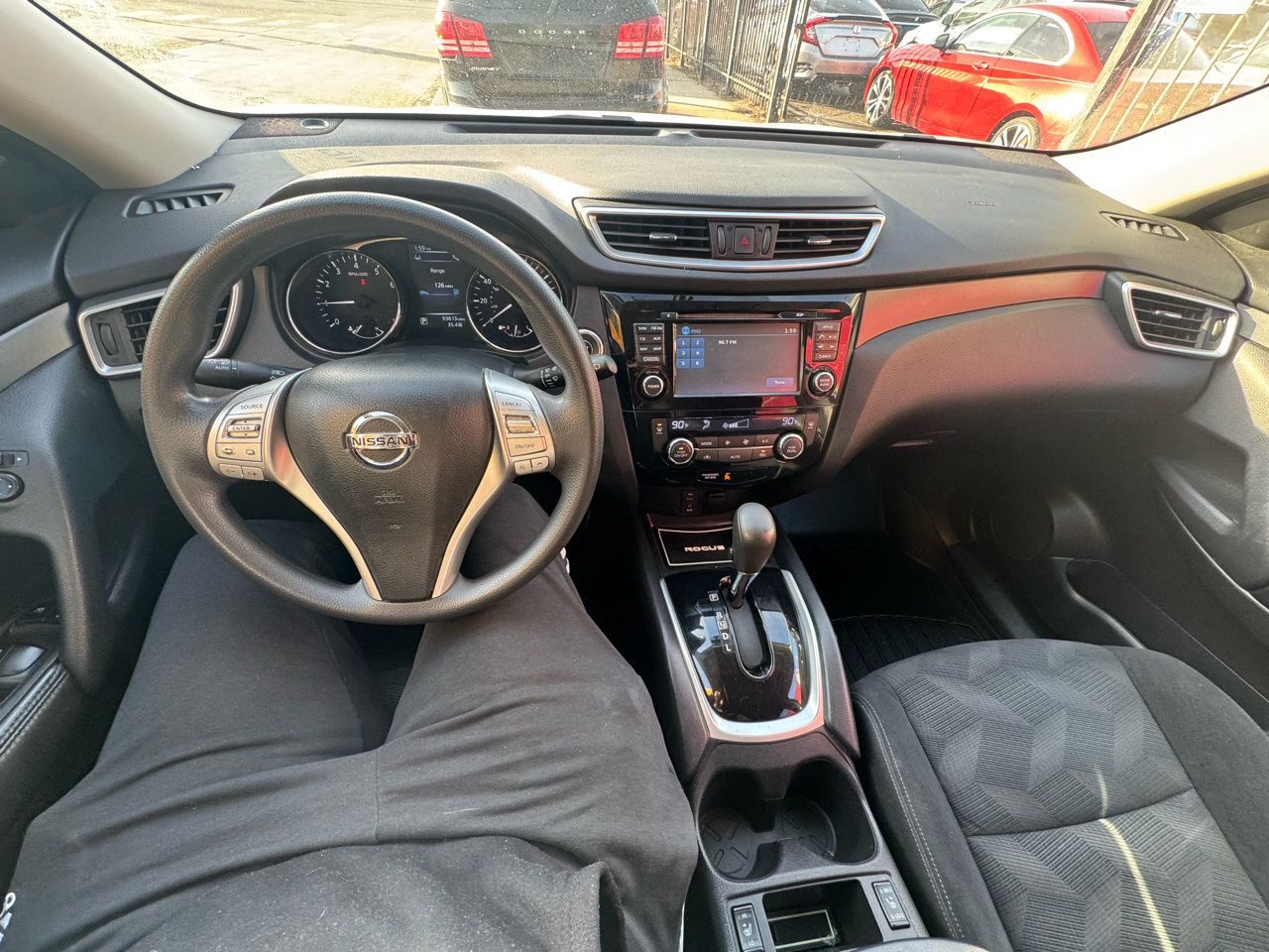 Nissan Rogue SV AWD 2015