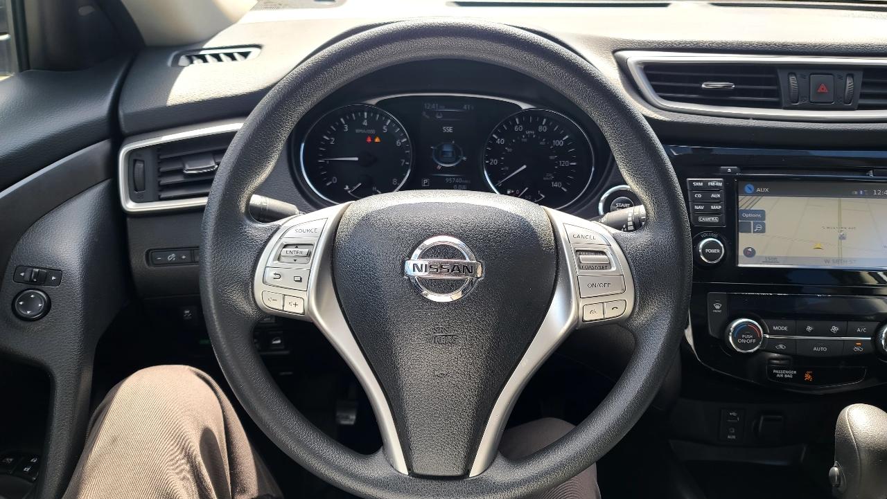 Nissan Rogue SV AWD 2015