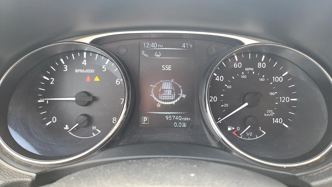 Nissan Rogue SV AWD 2015