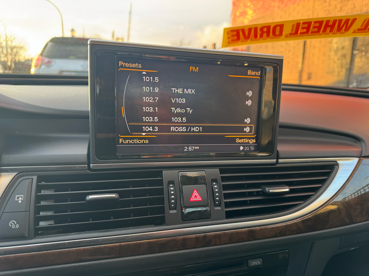 Audi A6 2.0T Premium Plus quattro 2013