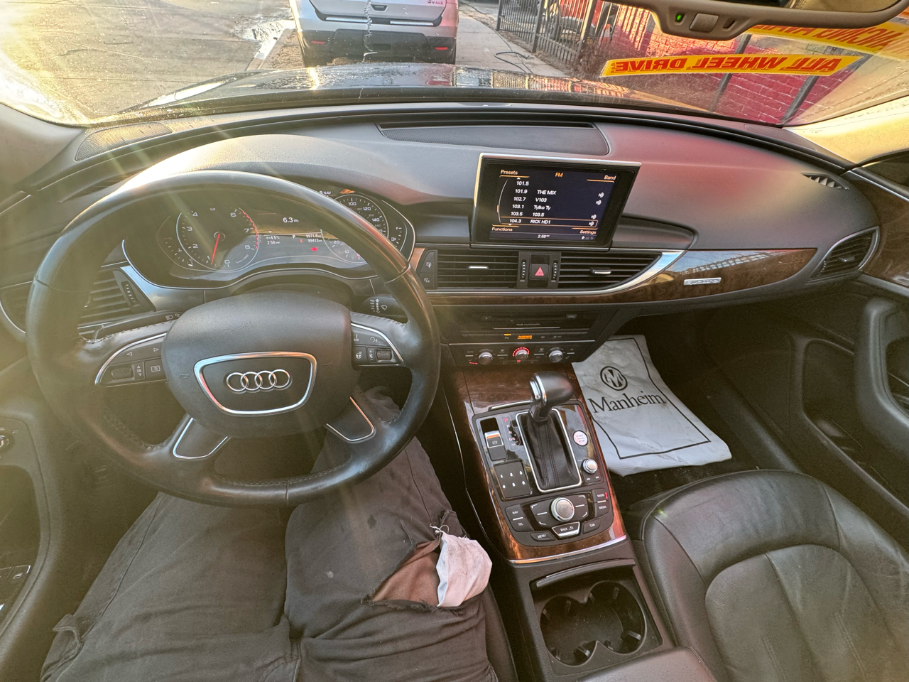 Audi A6 2.0T Premium Plus quattro 2013