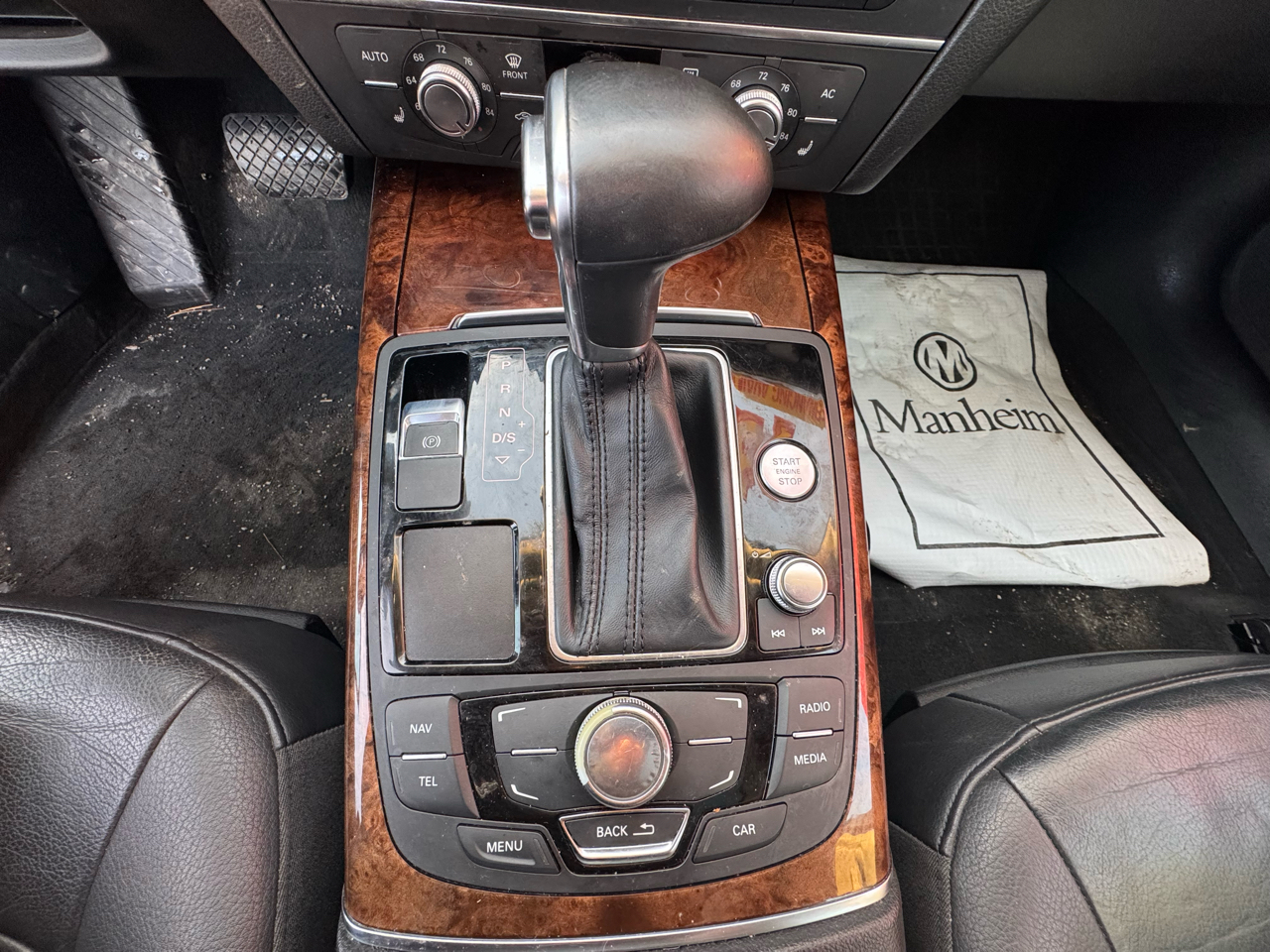 Audi A6 2.0T Premium Plus quattro 2013