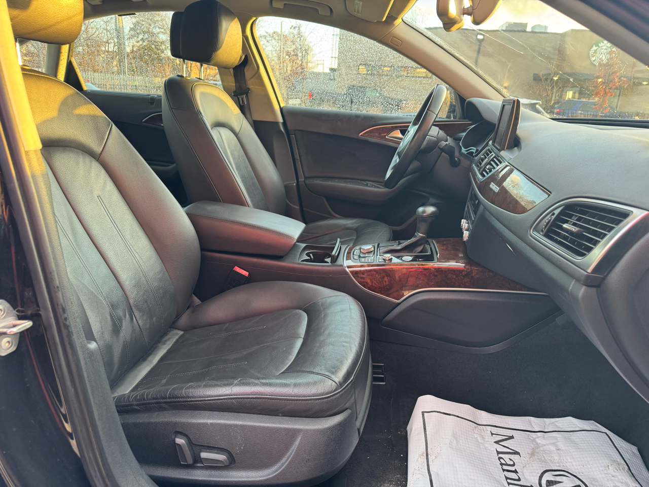 Audi A6 2.0T Premium Plus quattro 2013