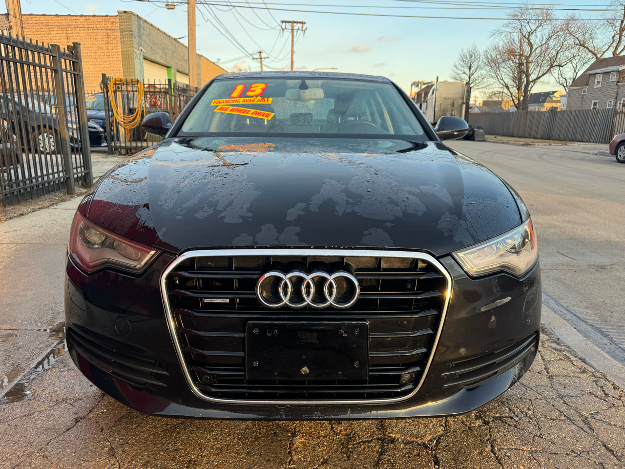 Audi A6 2.0T Premium Plus quattro 2013