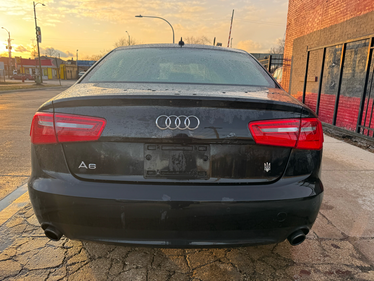 Audi A6 2.0T Premium Plus quattro 2013