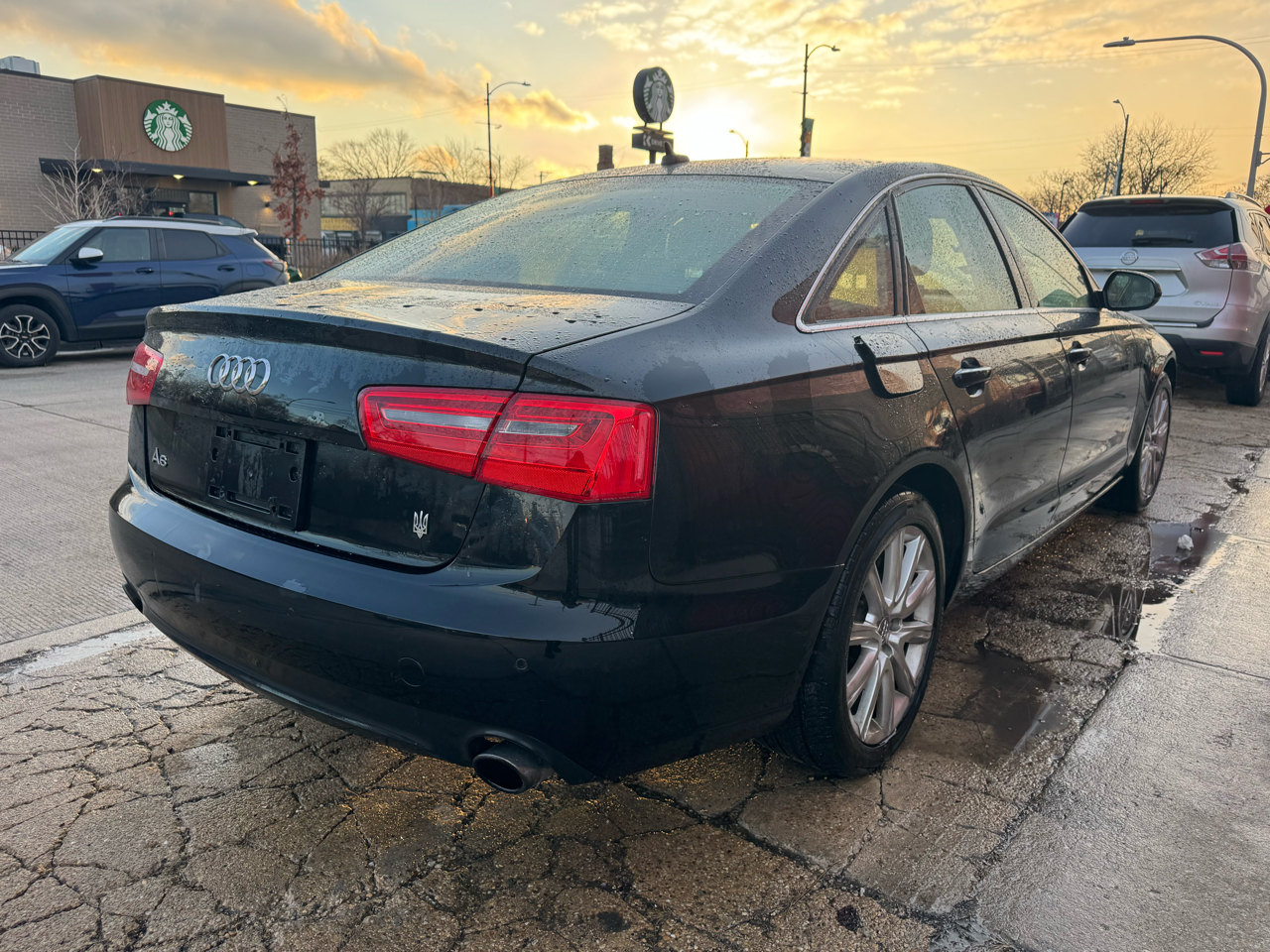 Audi A6 2.0T Premium Plus quattro 2013