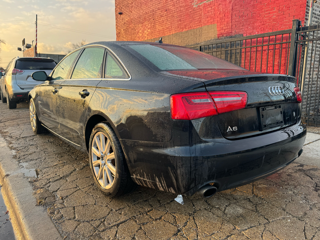 Audi A6 2.0T Premium Plus quattro 2013