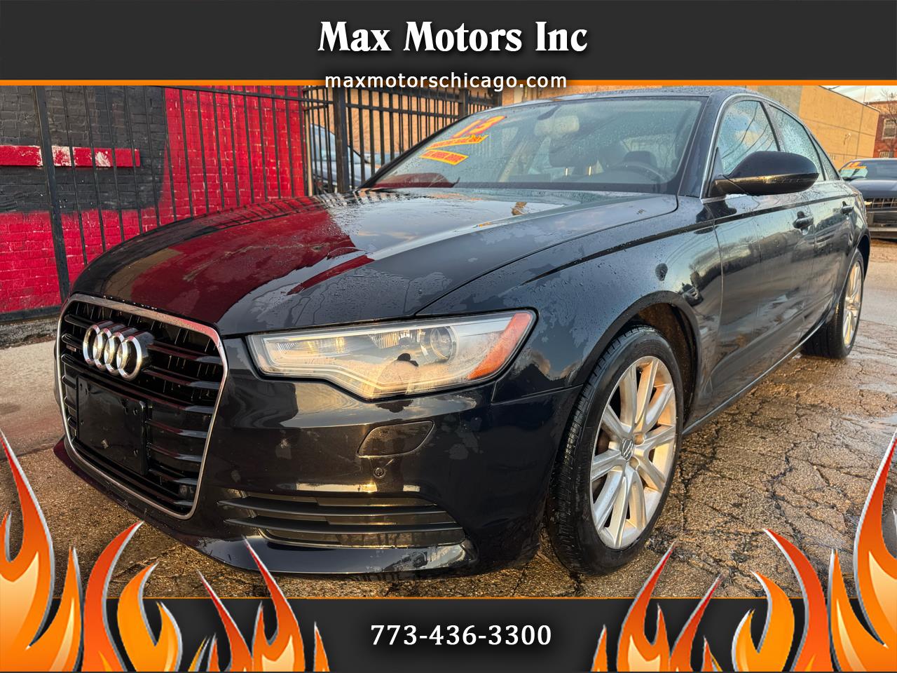 2013 Audi A6 2.0T Premium Plus quattro