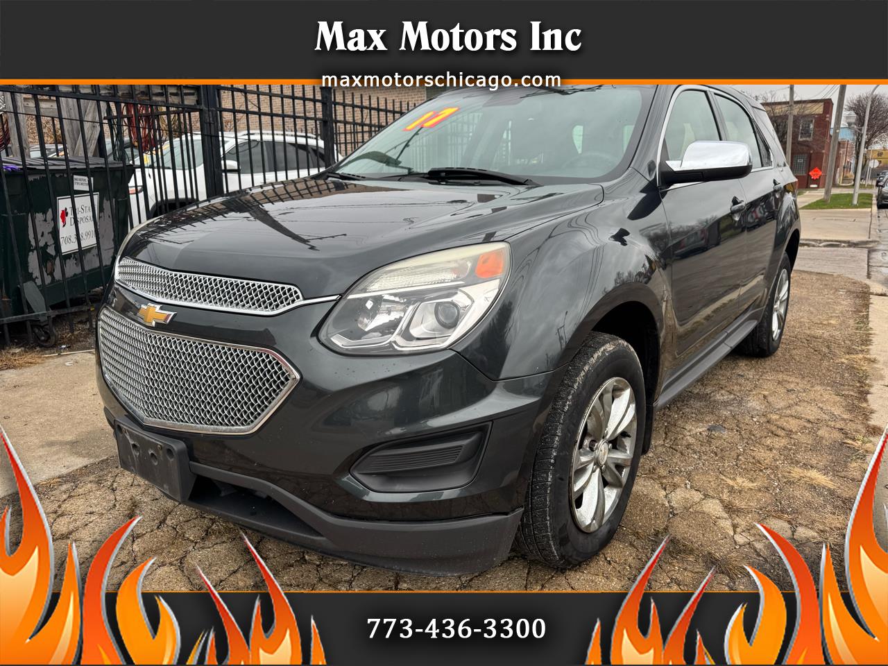 2017 Chevrolet Equinox LS AWD
